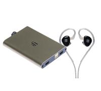 iFi Audio Dac 3 KIT Portable DAC/Headphone Amp with AIRO Astra earphones, Grey