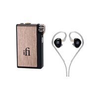 iFi Audio Go Blu KIT Bluetooth DAC/Headphone Amp with AIRO Astra earphones, Black/Copper
