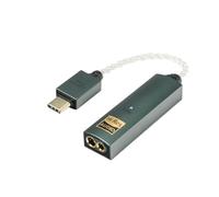 iFi Audio GO link Max - Portable Hi-Res Balanced Headphone Amplifier & USB-C DAC