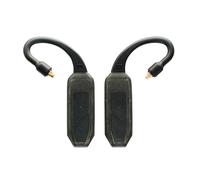 iFi - GO Pod Air - HD Bluetooth DAC & Amp for IEMs - Lightweight TWS System with 96kHz/24bit Hi-Res LDAC, LHDC & aptX Adaptive -Interchangeable IEM Connectors and Travel Case included