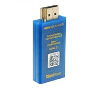 SilentPower HDMI iSilencer - HDMI Noise Filter with Surge Protection
