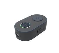iFi UP Travel - Portable HI-FI Bluetooth 5.2 Transmitter and Receiver - Supports Dual headphone Pairing - 3.5mm AUX Wireless Audio Transmitter for Use in Cars, Airplanes, or While Traveling
