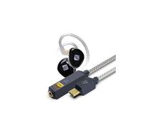 iFi GO Link 2 USB DAC & AIRO Astra Earphones Bundle - Hi-Res 32bit/384kHz, DSD256, ESS DAC, Portable Headphone Amp, S-Balanced Output, Titanium Drivers, Lossless Audio for Phone Laptop PC