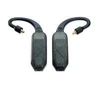iFi - GO Pod Air - HD Bluetooth DAC & Amp for IEMs - Lightweight TWS System with 96kHz/24bit Hi-Res LDAC, LHDC & aptX Adaptive -Interchangeable IEM Connectors and Travel Case included