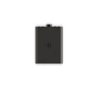 iFi Hip-dac 3 Black - Portable Hi-Res DAC/Headphone Amp - True Balanced Circuit, 400mW Output, Dual USB-C, PCM 384kHz/DSD256/MQA Decoding, XBass Analog Enhancement, iEMatch & up to 12hrs Playtime
