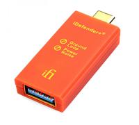iFi iDefender+ USB Ground Loop Isolator USB-C to USB-A
