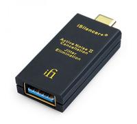iFi iSilencer+ USB Noise Filter USB-C to USB-A