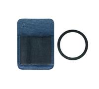 iFi Magnetic Carry Case Compatible with MagSafe for Portable DACs | Microfibre Leather, Twin Compartments, Anti-Slip Design for GO link 2, GO link 2 Max, GO bar and iFi other portable series