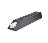 iFi PowerStation - Active Power Conditioner Mains Bar/Power Strip/Surge Protector - Home Audio Entertainment Upgrade (UK Pin)