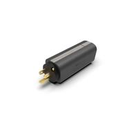 SilentPower AC iPurifier II - Active Power Noise Filter & Conditioner with ANC III, Surge Protection, Earth Detection, LED Diagnostics for Audio & Video Systems