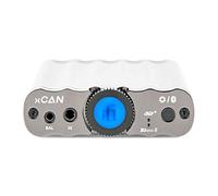 iFi xCAN Portable Balanced Dual Mono Headphone Amplifier with Bluetooth AptX and AAC Codec for 2.5mm and 3.5mm TRRS & TRS Connectors