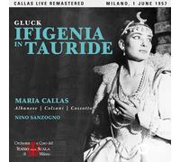 IFIGENIA IN TAURIDE (MAILAND LIVE 01/06/1957) - CALLAS,MARIA 2 CD NEW