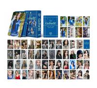 iFii 55pcs (G) I-DLE Photo Cards Kpop Gidle Solo Cards, 6x9cm Premium (여자) 아이들 Greeting Cards Miyeon,Minnie,Soyeon,Yuq1,Shuhua Cards with Box for Fans (Go For It!)