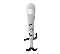 iFii BFDI Plushies Toy, Battle for Dream Island Plush Stuffed Doll David/Ice Cube/Needle/Pencil/Snow Ball/Spongy/Steamy Stuffed Toys for Fans (Needle 28cm)