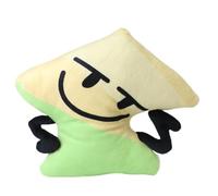 iFii BFDI TPOT Plushies Toy, Soft Battle for Dream Island TPOT Plush Eggy/Lightning/Remote/Saw Stuffed Dolls Toys for Fans (Lightning 16cm)