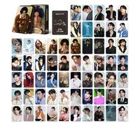 iFii Cha Eun-Woo Lomo Cards, ChaEunWoo Photo Cards, 6 x 9 cm Premium Laser Cards 차은우 Cards Just One 10 Minute:Mystery Elevator Cards with Postcards Box for Fans (92pcs)