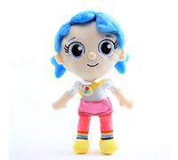 iFii Cute Cartoon True and The Rainbow Kingdom Plush Toy, True/Zee/Grizelda/Rainbow King/Frookie/Bartleby/Cumolo/Glummy Stuffed Toy for Children (True 30cm)