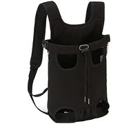 IFIKK Dog Carrier Backpacks Portable Pet Puppy Backpack Carrier Legs Out Front-facing Hands Free Adjustable Dog Carrier Backpack for Cats and Small Dogs for Walking Hiking Bike