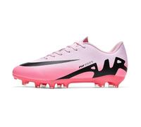 IFIKK Men's Football Boots Non-Slip Turf Football Boots for Children TF/FG Training Football Boots, Cd001, 35 EU