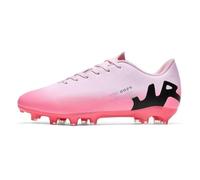 IFIKK Men's Football Boots Non-Slip Turf Football Boots for Children TF/FG Training Football Boots, Cd001, 6 UK