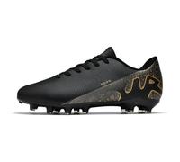 IFIKK Men's Football Boots Non-Slip Turf Football Boots for Children TF/FG Training Football Boots, Cd003, 33 EU