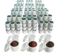 iFillCup 288 Count Green - Fill your own Single Serve Coffee Pods. Eco friendly 100% recyclable pods Compatible with k cup brewers including 1.0 & 2.0 Keurig.