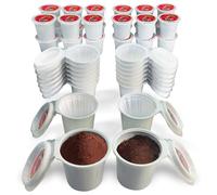 iFillCup Pods-42 Red fillable coffee pods for use in Keurig brewers. Works in both single and five-needle brewers. Zero sediments for a great-tasting brew.