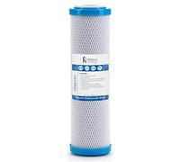 Coconut Shell CTO, Cyst Carbon Block Drinking Water Filter, 2.5 x 10, 0.5 Micron
