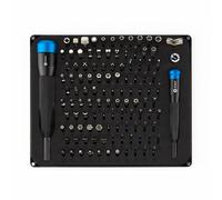 iFixit Manta Driver Kit - 112 Bit Driver Kit Aluminum Precision Driver 4mm Laptop MacBook iPhone Smartphone Tablet Repair