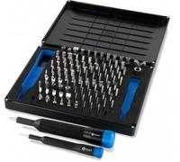 iFixit Manta Driver Kit - 112 Bit Driver Kit Aluminum Precision Driver 4mm Laptop MacBook iPhone Smartphone Tablet Repair