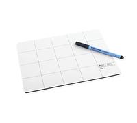 iFixit Magnetic Project Mat, Magnetic Base with erasable Staedtler Pen for organizing bits, Screws and Small Parts for Smartphone Repair, DIY Projects
