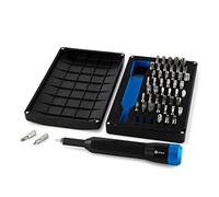 iFixit Mahi 1/4 inch Bit Set, bit-set with 48 bits (1/4 inch) & precision screwdriver for repairing cars, bicycles, assemble furniture, DIY projects