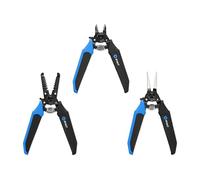 iFixit Mandible Pliers Set Komplett-Set: Enthält eine Abisolierzange, einen Elektronik-Pagesschneider and eine Spitzzange