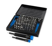 iFixit Manta Precision Bit Set, Bit-Kit with 112 bits (4 mm & 1/4 inch) for DIY Household Projects and to Repair Electronic Devices Like Smartphones