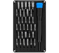 IFIXIT Moray EU145475-1 32 Bit Driver Kit, Black,Silver/Grey,Blue