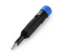 iFixit Narwhal Driver - 6-in-1 Screwdriver Phillips, Flathead, Nut Bits for Household DIY and Electronics Repair