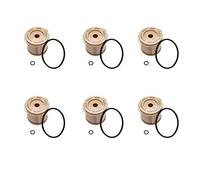 iFJF Fuel Filter 2010TM-OR, 10 Micron, Primary or Secondary/Final Filtration for Marine 500 Series Turbine, Set of 6