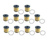 iFJF R12H (R12T Upgrade) Fuel Water Separator Filter Element 10 Micron Only Replacement for Our Own R12H Assembly for Marine or Automotive Replaces S3240 120AT NPT ZG1/4-19 10 Packs