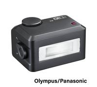 GODOX iFLASH iT30Pro TTL Mini Speedlite Compact High-Speed Sync On-Camera Flash with Adjustable Power & Rechargeable Battery (Panasonic/Olympus)