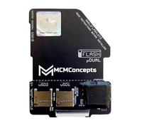 iFlash uDual Micro SD Adapter for Apple iPod Video/Classic by MCMConcepts