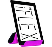 iFLEX Adjustable Cell Phone Stand and Tablet Stand for Work and Home - Flexible Phone Holder is The Perfect iPhone Stand for Video Calls and Holds Any Device (Purple)
