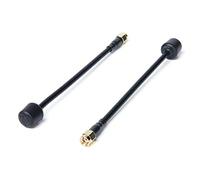iFlight 2PCS Albatross 5.8GHz 3Dbi 5000-6000MHz 150mm RHCP/LHCP RP-SMA FPV Antenna for Fatshark EV200D FPV Goggles Drone (RHCP SMA Female)