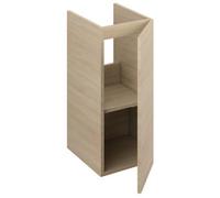 Iflo Aliano Oak Base Unit With Pre-Cut Service Void 300mm X 380mm 762700