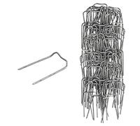 Iflo® Godfather Clips Set - Floristry Clips in Various Sizes - Ideal for Wreaths, Arrangements, Advent Decoration & Garden - Cramps/Roman Clamps for Creative DIY Projects (17 x 35 mm, 175 Pieces)