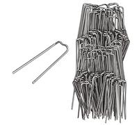 Iflo® Godfather Clips Set - Floristry Clips in Various Sizes - Ideal for Wreaths, Arrangements, Advent Decoration & Garden - Cramps/Roman Clamps for Creative DIY Projects (10 x 40 mm, 150 Pieces)