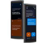 iFLYTEK AI Language Translator Device - 2-Year Free Global Data & Real-Time Voice Translation Device, HIPAA-Compliant, 60 Languages & 18 Offline Packs for Business and Travel, Black