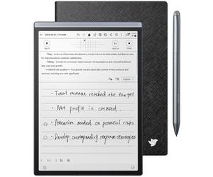 iFLYTEK AINOTE Air 2, 8.2" AI Smart E Ink Tablet with Folio Case & Stylus, Powered Multi-Language Transcription, Adjustable Light Paper Note-Taking Tablet Digital Notebook for Meetings Study