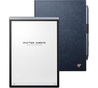 iFLYTEK AINOTE Air 2 AI Paper Tablet Bundle,8.2" NoteTaking Tablet with Pen & Blue Folio Case,Digital Notebook Support AI Voice-to-Text Transcription, Multi-Languages ChatGPT for Work/Meeting/Study