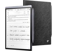 iFLYTEK AINOTE Air 2 Bundle - Black Folio Case, 8.2-inch AI Note-Taking Tablet Writing Paper Tablets, 5MP Camera Digital Notebook with Pen, Voice-to-Text Transcription, Multi-Languages AI Support