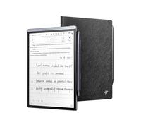 iFLYTEK AINOTE Air 2 Bundle - Black Folio Case, 8.2-inch AI Note-Taking Tablet Writing Paper Tablets, Digital Notebook with Pen, Voice-to-Text Transcription, Multi-Languages Chatgpt Support